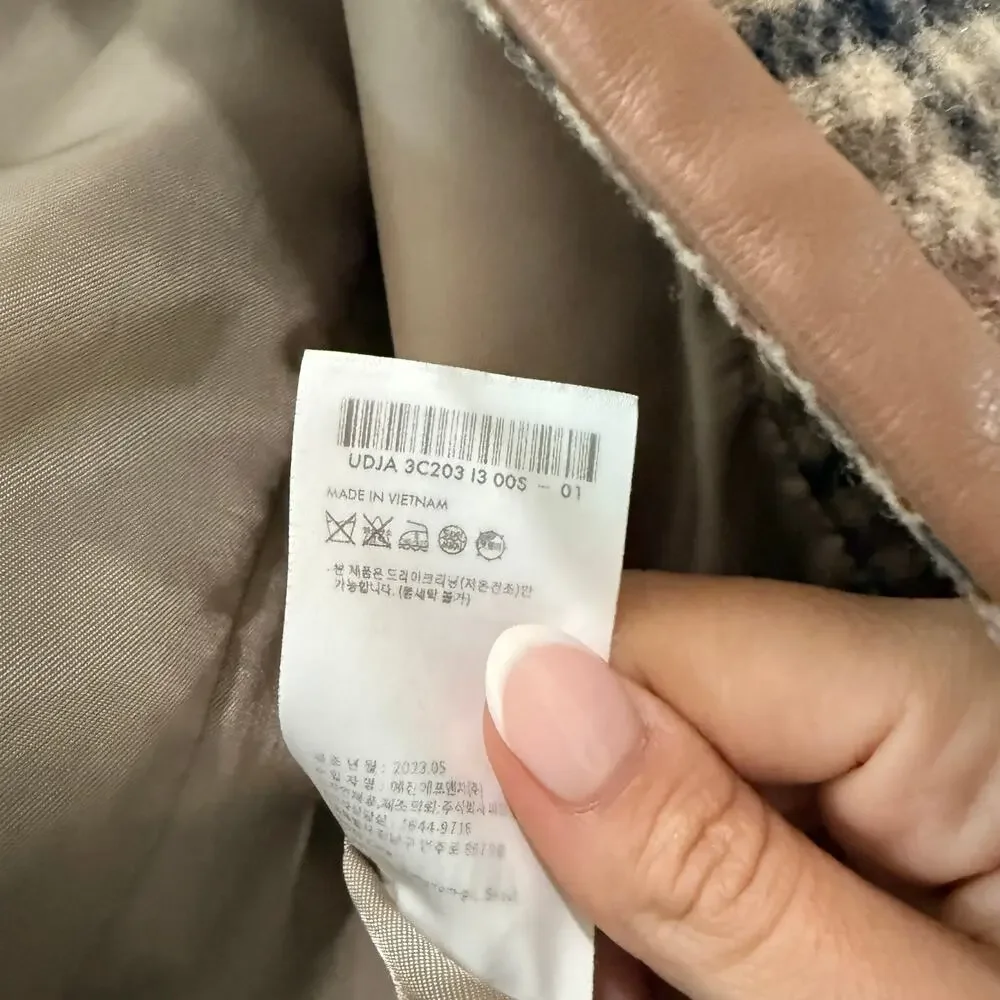 Dunst Tweed Check Jacket